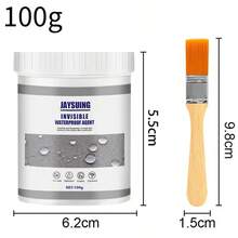 30g/100g/300g Transparent Waterproof Sealant, Strong Adhesive Sealant, Toilet Repair Tool - Multicolor - View 8