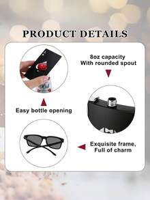 Complete 1/6 Person Groomsmen Gift Set With Individual Kits For The Wedding Party Includes A Hip Flask Glasses Bottle Opener Socks Funnel Glass And Carry Bag For A Memorable Celebration Event - 黑色 - 查看 10