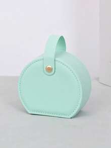 1个便携式首饰盒，女士小巧首饰盒，简约家居首饰收纳盒，旅行收纳盒，精致迷你收纳盒，旅行首饰拉链盒，可收纳耳环、戒指、项链、手镯。便携式化妆包，可爱化妆包，返校必备，难忘的节日礼物，复活节礼物，伴娘礼物，夏季旅行必备，旅行配件，旅行必备，双层便携式迷你展示收纳盒，邮轮旅行必备。 - 彩色 - 查看 18