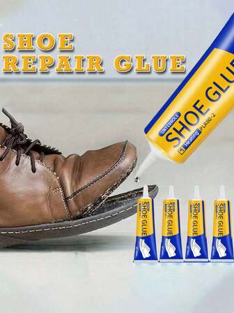 1/2/3pcs 60ml Shoe Glue, Special Shoe Glue, Shoe Repair Glue, Waterproof Shoes, Strong Shoe Repair Adhesive, Home & Outdoor Shoe Repair Tool, Quick Drying Bonding Agent