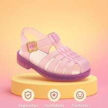 Cute And Comfortable Baby Sandals Last Units Unmissable Promotion! - 紫色 - 查看 6