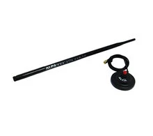 Avant Alfa Network Ars-N19m 2.4ghz. 9dbi Antenna + Magnetic Base / Plastic Bag - Black - View 1