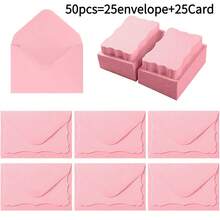 50 phong bì mini kèm thiệp chúc mừng trống, thích hợp cho gia đình, bạn bè và đồng nghiệp, phong bì tự dính nhỏ, hoàn hảo cho sinh nhật, thiệp cảm ơn, tiệc tùng, lời chúc Giáng sinh và năm mới - Phong bì cầu vồng + Thiệp cầu vồng - Xem 11