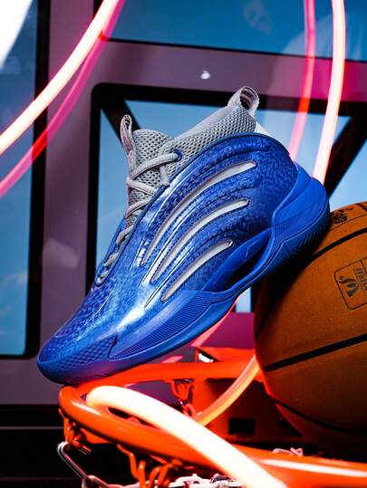 2025 New Versatile Basketball Shoes, Comfortable Non-Slip Men's Sports Shoes, Friction Sound Sole Men's Casual Shoes, Outdoor Thick-Soled Elevator Shoes, Dominate The Basketball Court And Playground Running Shoes (Uneven Handpainted Soles, Asymmetrical Patterns)