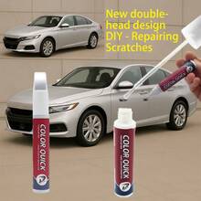Home Decoration Automotive Paint Tools.Home Repair Of Car Scratches - Manual DIY Removal Of Scratches. Car Paint Repair Pen Is Used For Body Repair And Car Care Products.