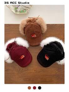 1pc Vintage Leopard Print Letter Embroidered Soft Crown Unisex Baseball Cap, Fashion Streetwear Curved Brim Cap