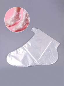 2 Pairs Silicone Moisturizing Foot Socks, Effectively Care For Feet, Prevent Cracked Heels, Remove Dead Skin, Elastic Foot Care Socks, All-Day Moisture Lock, Prevent Dryness, Odorless, Easy To Wear, Soft And Comfortable Material.