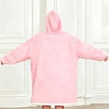 Tragbare Decke,oversize hoodie damen, oversize hoodie herren, Ultra Weiche Warme Hoodie-Sweatshirt,tragbare Decke für Männer,,Perfekt für Zuhause & Reisen,Flauschig Kuscheldecke Sofa Decke,decke mit ärmeln,hoodie decke herren,decken hoodie damen,decke mit ärmeln und kapuze,Reise-Wärmedecke, leichte Reisedecke als Accessoire