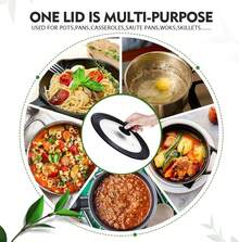 Tapa Universal, Tapa de Silicona de Repuesto, Tapa Universal para Ollas y Sartenes - 1 - Ver 7