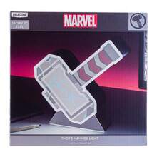 Paladone  - Thor's Marteau - Lampe 2D 17cm - Noir - Voir 2