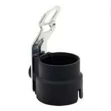 Trailer Plug Holder 7 Pin /13 Pin Trailer Connector Trailer Parts Mounting On Trailer Drawbar Parking Cover Accessories Black