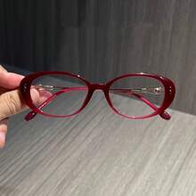 Kính mắt mèo đính đá sang trọng thời trang nữ - Trong sáng - Xem 7