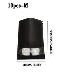 Drawstring Shoe Bag, Travel Storage Bag, Drawstring Closure, Portable Waterproof Shoe Bag, Multi-Functional Storage Bag, Shoe Organizer Bag, Waterproof Beach Bag, Unisex, Travel Essentials, Back To School