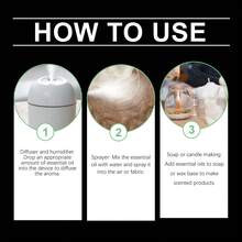 jakehoe Huiles essentielles parfumées, ambiance de bureau chaleureuse, huiles de diffuseur à usages multiples, changement de parfum charmant, parfum de longue durée, rafraîchisseur d'air, convient comme cadeau pour le salon, la salle de bain, l'hôtel, Noël, la Saint-Valentin et autres occasions. Huiles essentielles indispensables pour le rendez-vous de la Saint-Valentin.