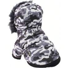 Dog Backpack - Hirschmuster. + Groß - Übersicht 7