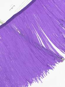 2 Yards/10 Yards Ren Macrame Dùng Để May Phụ Kiện, Đồ Trang Trí, Tua Rua, Trang Phục Khiêu Vũ Latin, Đồ Dùng May Mặc Tự Làm, Nghệ Thuật Và Thủ Công, Vườn Nhà, Đồ Dùng Tiệc Tùng - nhiều màu - Xem 18