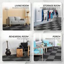 Interlocking EVA Foam Floor Tiles For Home Gym, 24 Sq Ft To 120 Sq Ft Puzzle Exercise Mat With Border For Workout Equipment