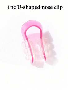 Adjustable Nose Up Lifter - Clear Nose Lift Clip - Reusable, Unscented, No Battery Needed, Multi-Scenario Use For Beauty Enhancement And Comfort - Multicolor - View 5