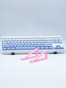 1 Pair Of Keyboard Heightening Stand Typing Heightening Display Stand Keyboard Heightening Tilt Stand Non- Heightening Stand