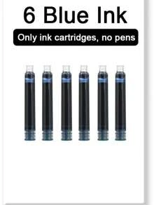 3 canetas pretas clássicas e elegantes - tinta suave/caneta de assinatura e caligrafia com clipe dourado e toque pesado/caneta profissional para escritório executivo/presente luxuoso para negócios/estudantes e aprendizes de caligrafia