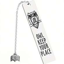 1 Stück Lesezeichen "Du darfst diese Seite nicht passieren", buchiges Geschenk für Fans, Bücherwürmer, Geschenk Schulanfang - Silber - Übersicht 2