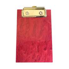 1pc Shiny Acrylic Clipboard [Each Production Batch May Have Different Variations, (Some May Have Black Rubber On Both Sides Of The Clip), With Slight Differences In Color And Material, And Color Differences May Also Be Caused By Photography Environment And Lighting. Please Refer To The Actual Product. Those Who Are Particular About This, Please Purchase Carefully.] - Durable Material, Shiny Clipboard, Adorable Hanging Clipboard, Suitable For Office And School Supplies - Multicolor - View 16