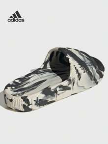 阿迪达斯 (ADIDAS) 阿迪达斯 Originals ADILETTE 22 厚底户外一体成型舒适耐磨复合鞋底防磨拖鞋 男女通用 黑/灰色 ADILETTE 22 SLIDES 居家运动拖鞋 - 黑與白 - 查看 3