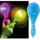Fiestas Guirca Maraca Infantil com Luz e Som, Brinquedo Musical Colorido para Bebés e Crianças, Perfeito para Estimulação Sensorial, Diversão e Aprendizagem na Primeira Infância - Multicolorido - Ver 2