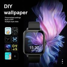 1,44" Touch Screen Smartwatch für Herren & Damen, integrierte Multisport-Modi, tolles Geschenk für Schule, Sport, Party, Geburtstag