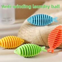 10/1 unidade de bolas de lavagem reutilizáveis - Removem pelos/Evitam emaranhados/Reduzem rugas/Melhoram a limpeza, Duráveis, Não precisam de eletricidade, Bolas de lavagem multifuncionais, Bolas anti-lavagem para máquina de lavar roupa doméstica Xiaoxu, Bolas de limpeza para remoção de manchas em roupas - Multicolorido - Ver 11