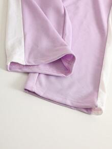 3pcs/Set Girls Back To School Fashion Versatile English, Leopard Print, Bow Decor Graphic Short Hoodie Sweatshirt + Camisole + Wide Leg Pants Outfit, Spring/Autumn