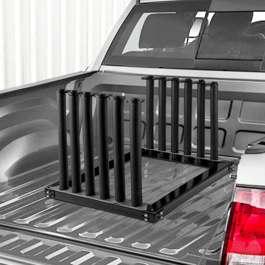 Estante para parabrisas 5 Lite, estante para parabrisas de acero, estante para vidrio para parabrisas de 24 pulgadas de altura, estante para parabrisas para camión con almohadilla de PVC y acolchado de espuma, estante de vidrio para camión, para transporte de vidrio - 5 Lite - Ver 1