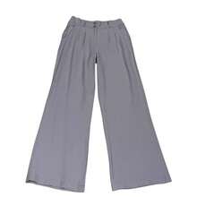 Marrant Moda Women's Dress Pants Light Pink Foreign Fashion Elegance And Comfort For All Occasions Versatile And Premium - Xám - Xem 2