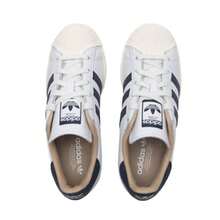 Adidas Originals Men's And Women's Shoes 2026 New SUPERSTAR Low-Top Sneakers Casual Shoes White Sneakers ID4685 - White - View 5