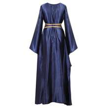 Zhitunemi Renaissance Costume Women Plus Size Medieval Dress Halloween Costumes Gothic Gown{"Size_name":"Medium","Color_name":"DeepBlue"} - 深藍 - 查看 4