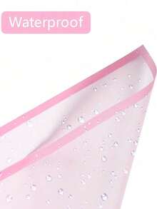 20pcs Floral Wrapping Paper, Korean Style Bouquet Wrapping Paper, DIY Handmade Gift Packaging Decorative Floral Material, 23 Inch X 23 Inch, Wrapping Paper, Tissue Paper, Bouquet Supplies, Pink Tissue Paper, For Gift Bags And Packaging, Multicolor Gift Wrapping Paper, Valentine's Day Gift Wrapping Paper, Birthday Art Paper Crafts, Easter, Mother's Day, Graduation, Gift Packaging, Crafts, Tassel Flower Wreath (Transparent Black) Mother's Day Graduation