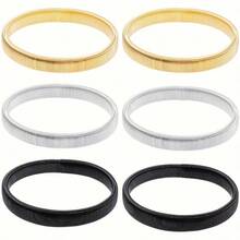 6pcs Shirt Sleeve Holders, Arm Bands, Anti- Sleeve Garters, For Men And Women Gifts For Men