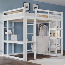 Kids Bed Frames, Headboards & Footboards - White - View 2