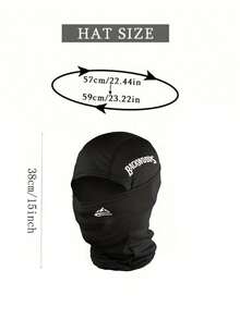 1/2/3pcs Unisex Balaclava Ski Mask, Printed Design, Suitable For Daily Use, Outdoor Travel, Hiking, Skiing, Cycling - Multicolor - View 9