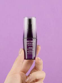 DECORTÉ 黛珂 [迷你] 脂质体高级修复精华液 缓释多层脂质体 12ml 它能完全渗透表层皮肤细胞，持续滋润干燥、皲裂或问题肌肤。以湿润的触感涂抹，让您的肌肤感觉丝滑柔滑，整晚有效，因此第二天早上您可以真正感受到来自皮肤深层的光滑 - New - 12ml - 查看 4