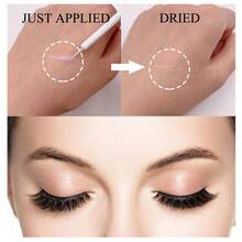 1pc White Eyelash Glue, Ultra-Strong Adhesion, Dries Transparent, Waterproof For Lasting Wear, Stays Secure No Matter What- Festival Gifts, Halloween, Christmas - White - View 10