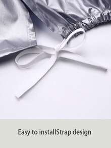 1 Stück Außeneinheit-Abdeckung für Klimaanlage, wetterfeste und staubdichte Schutzhülle für Wandmontage-Klimaanlage