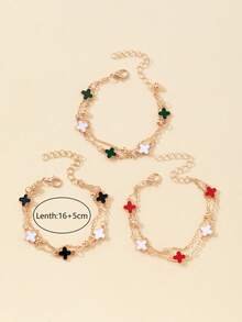 Elegant Clover Bracelet