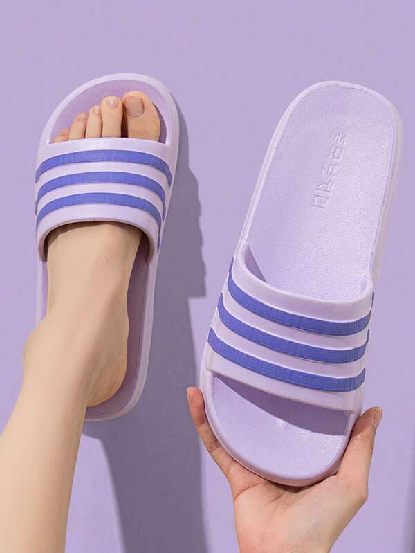 Mules EVA pour femmes - Douces et confortables, design à bout rond, lavables toute saison, chaussons d'intérieur et d'extérieur, disponibles en plusieurs couleurs, chaussons d'intérieur, chaussures d'intérieur, chaussures d'extérieur, mules minimalistes, doublure matelassée, semelles durables, convenant à toutes les saisons