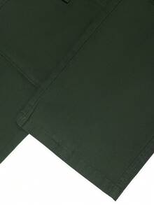 Women Casual Green Cargo Pants Y2K Washed Multi-Pocket Stretch Baggy Wide Leg Pants Sexy Streetwear Loose Pants, 2026 Summer. - Green - View 9