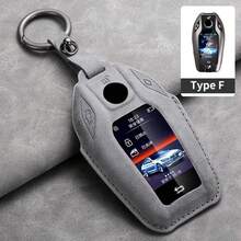 Car Key Case - Gray F1 - View 13