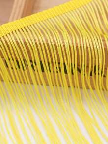 2 Yards/10 Yards Ren Macrame Dùng Để May Phụ Kiện, Đồ Trang Trí, Tua Rua, Trang Phục Khiêu Vũ Latin, Đồ Dùng May Mặc Tự Làm, Nghệ Thuật Và Thủ Công, Vườn Nhà, Đồ Dùng Tiệc Tùng - nhiều màu - Xem 16