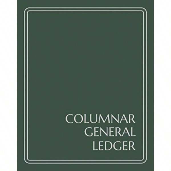 Columnar General Ledger: Double Entry Bookkeeping Logbook