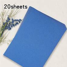 20pcs 250gsm Thick Colorful Glitter Cardstock Paper, A5: 14.85cm X 21cm / 5.85" X 8.27", Ideal For Folding, Cutting, DIY Crafts, Scrapbooking, Handmade Artworks, Christmas Decorations, Party Supplies For Birthday, Wedding - A5 - View 13