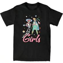 And Jessie Let's Go Shirt, Ttory Bestie Tshirt, BFF Matching Tee, Disneyland Best - 黑色 - 查看 1